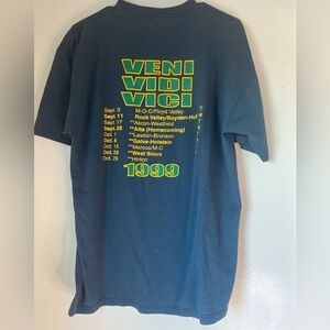 veni vidi vici vintage football shirt jays 1999 Greenbay Wisconsin ? Fader